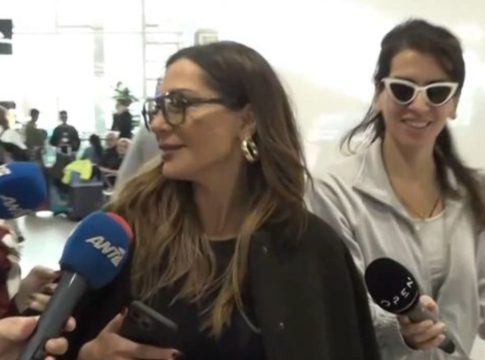 Δέσποινα Βανδή: Η πρώτη αντίδραση μετά τον σάλο με το περιπολικό – Αρκέστηκε σε 12 λέξεις