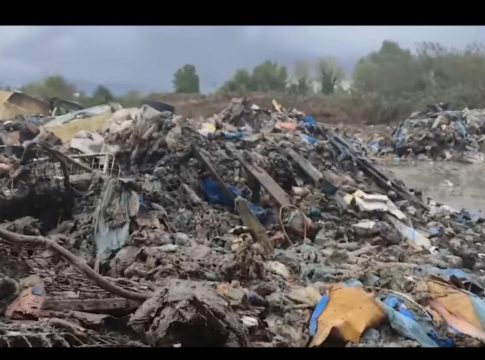 Φωτογραφίες σοκ από την απόθεση ζωικών αποβλήτων δημοσίευσε ο Δήμος Αρταίων