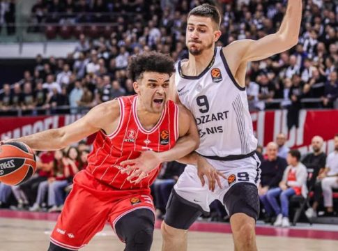 «Τρένο» η Χάποελ που δεν αφήνει την κορυφή με τίποτα – Ο μαθητής… κατατρόπωσε τον δάσκαλο! (97-84)