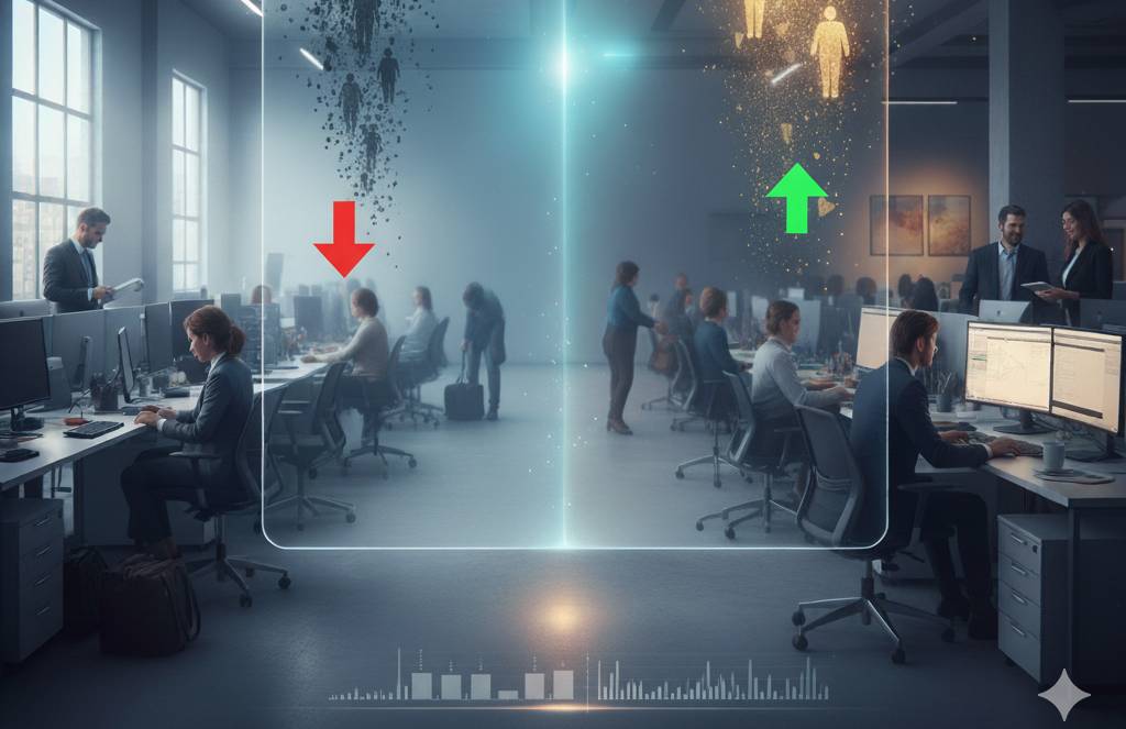 Ανατροπή στο ισοζύγιο προσλήψεων – αποχωρήσεων τον Σεπτέμβριο – Αρνητικό ρεκόρ δεκαετίας