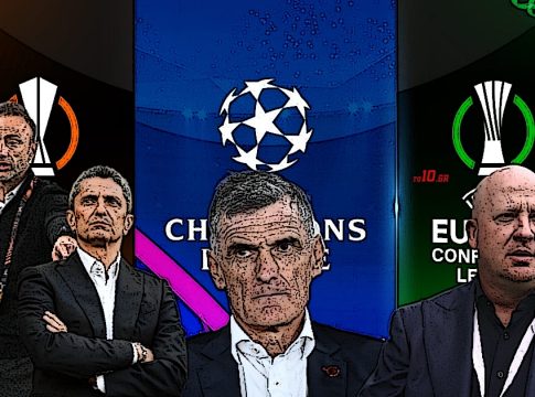 Λίγο πριν την διακοπή: Όλοι στα ζόρια και ο Ολυμπιακός… μονάχος (vids)