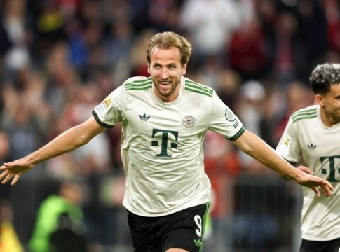 Ο Κέιν στο… κατόπι του Μέσι (pic)