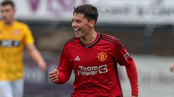 Το wonderkid της Γιουνάιτεντ που τρέλανε τον Αμορίμ και προπονήθηκε με την Εθνική Αγγλίας (vids)