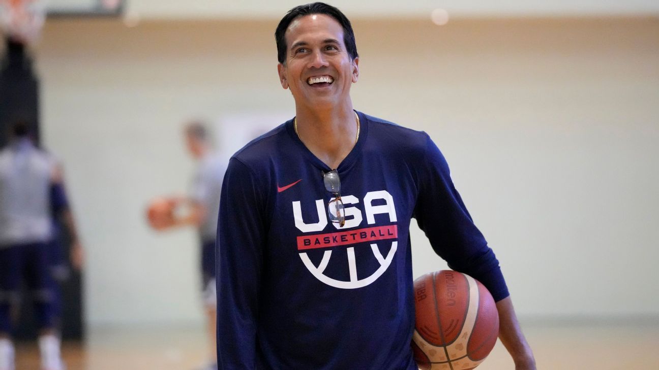 Ανακοίνωσε τον Έρικ Σποέλστρα η Team USA (pic)