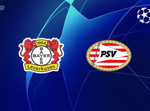 LIVE: Λεβερκούζεν – Αϊντχόφεν