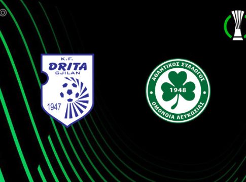 LIVE: Ντρίτα – Ομόνοια