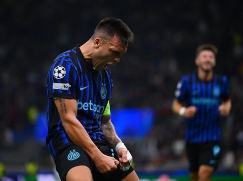 Ίντερ – Σλάβια Πράγας 3-0: Οι «νερατζούρι» ξετύλιξαν το «δώρο» του Στάνιεκ και έκαναν το 2χ2 στη League Phase