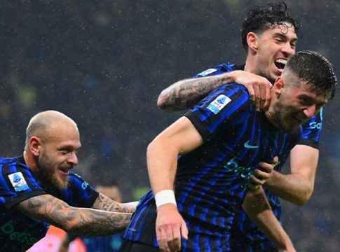 Serie A: «Τριάρα η Ίντερ» στη Φιορεντίνα (3-0), μεγάλο διπλό η Κρεμονέζε στη Γένοβα (2-0)