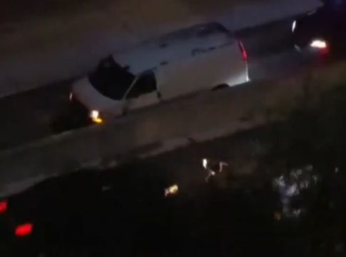 Κλέφτης σκοτώθηκε σε ζωντανή μετάδοση μετά από καταδίωξη – «Θεέ μου, όχι» φώναζαν οι παρουσιαστές (vid)