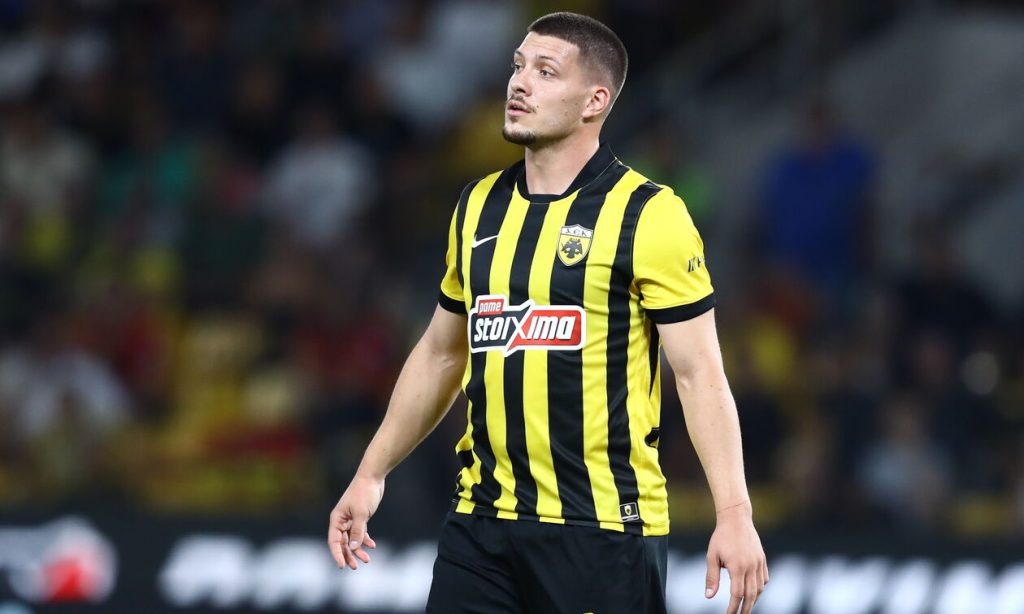 Με Γιόβιτς στο Καραϊσκάκη η ΑΕΚ