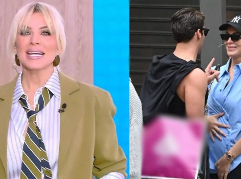 «Φούσκωσε» η Κατερίνα Καινούργιου: Φανερά ευτυχισμένη κάνει βόλτες στο κέντρο