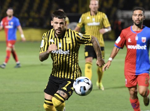 Άρης: Με Πέρεθ, Γαλανόπουλο και εννιά απουσίες κόντρα στον Ολυμπιακό