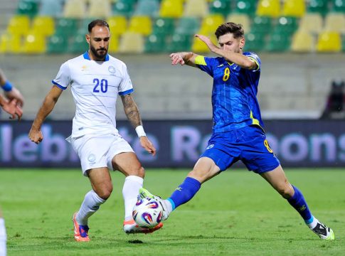 «Όρθια» η Κύπρος (2-2), η Αυστρία ισοπέδωσε το Σαν Μαρίνο (10-0)