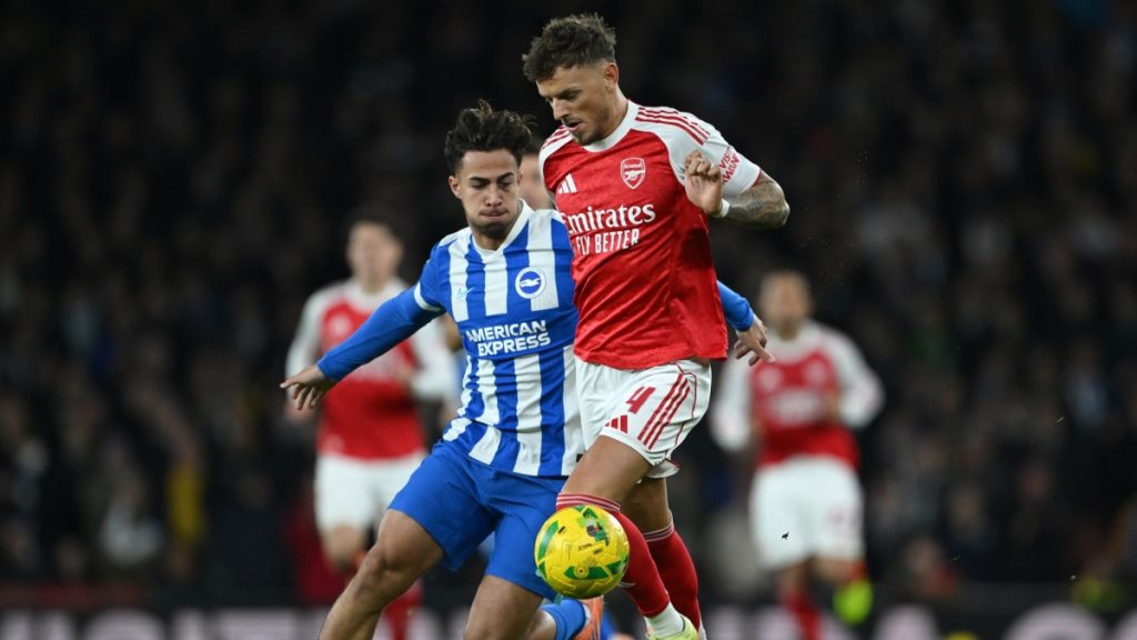 Προπονητής Μπράιτον: «Είμαστε πολύ χαρούμενοι με τον Κωστούλα, έγινε αλλαγή για λόγους φυσικής κατάστασης»