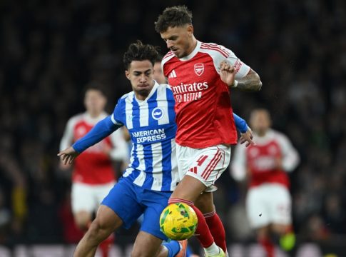 Προπονητής Μπράιτον: «Είμαστε πολύ χαρούμενοι με τον Κωστούλα, έγινε αλλαγή για λόγους φυσικής κατάστασης»