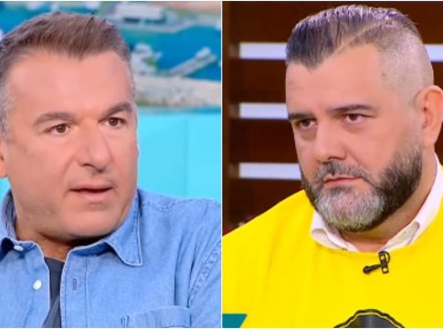 Βαγγέλης Σερίφης σε Γιώργο Λιάγκα: «Τίποτα από όσα είπες δεν είναι αλήθεια»