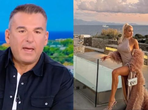 Λιάγκας για Τούνη: «Βγάζουν 800 ευρώ το μήνα και συμπαρίστανται σε εκείνη που βγάζει 2,5 εκατομμύρια»