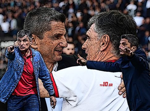 Λουτσέσκου vs Μεντιλίμπαρ, πράξη 8η: Οι δύο σταθερές των πάγκων και μια προϊστορία σε φόντο… ερυθρόλευκο (vids)
