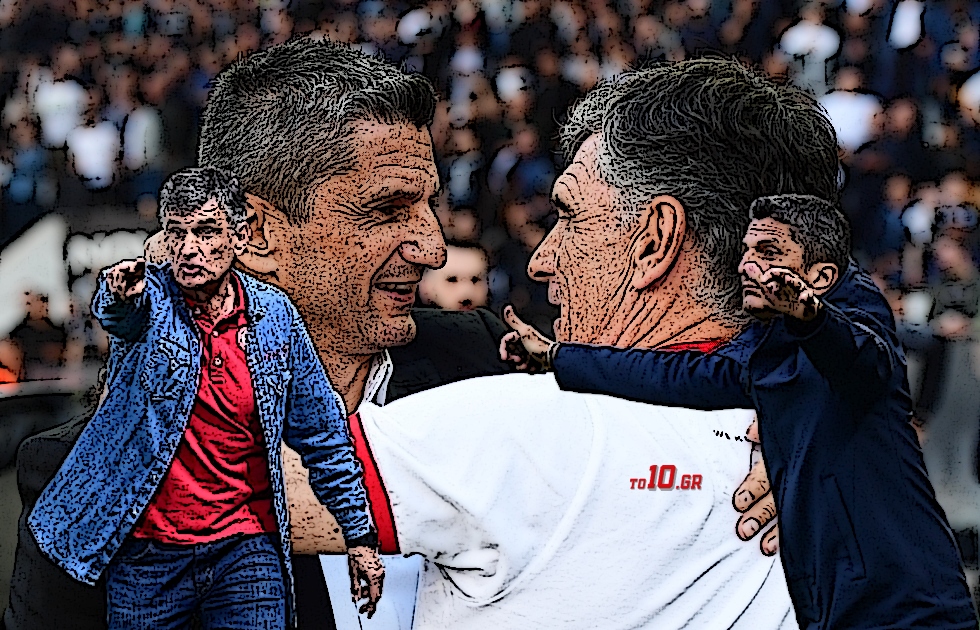 Λουτσέσκου vs Μεντιλίμπαρ, πράξη 8η: Οι δύο σταθερές των πάγκων και μια προϊστορία σε φόντο… ερυθρόλευκο (vids)