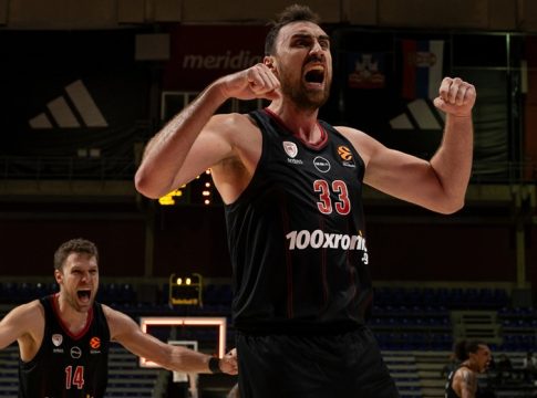 Μιλουτίνοφ: «Μπορώ να παίξω ακόμα καλύτερα, όπως και η ομάδα»