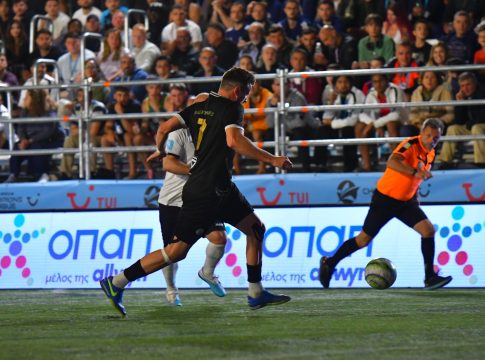 TUI SOCCA Champions League:  H «ημιτελής συμφωνία της Μαγκουφάνας  και το ασημένιο μετάλλιο των Cometas