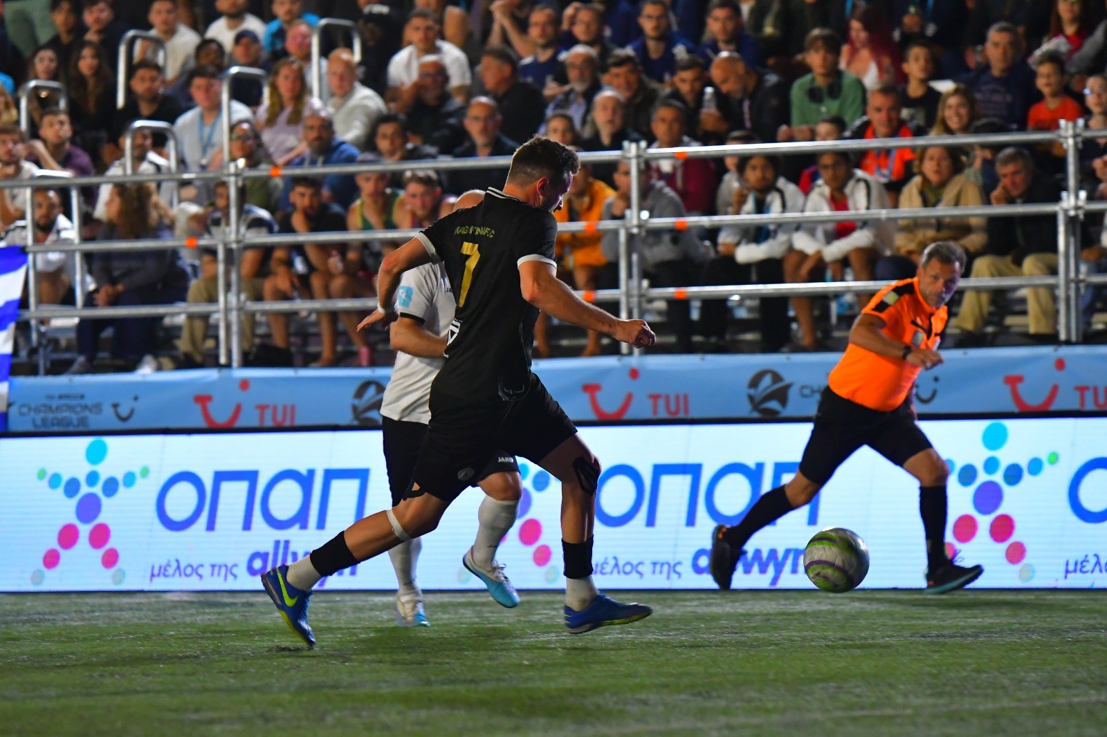 TUI SOCCA Champions League:  H «ημιτελής συμφωνία της Μαγκουφάνας  και το ασημένιο μετάλλιο των Cometas