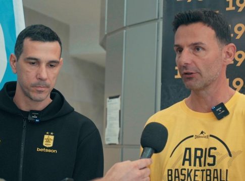 Μίλιτσιτς: «Είναι στο αίμα μου μάλλον να βρίσκομαι σε τέτοιες ομάδες και σε αυτές τις καταστάσεις»