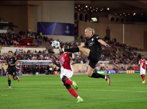 Μονακό – Μάντσεστερ Σίτι 2-2: «Όρθιοι» οι Μονεγάσκοι στο 90′ από τη «βούλα»