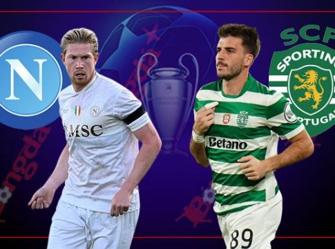 LIVE: Νάπολι – Σπόρτινγκ Λισαβόνας