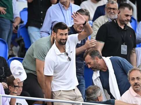 «Καλημέρα Ελλάδα»: Το τένις επιστρέφει στην Αθήνα και ο Τζόκοβιτς καλωσορίζει το κοινό στα ελληνικά (vid)