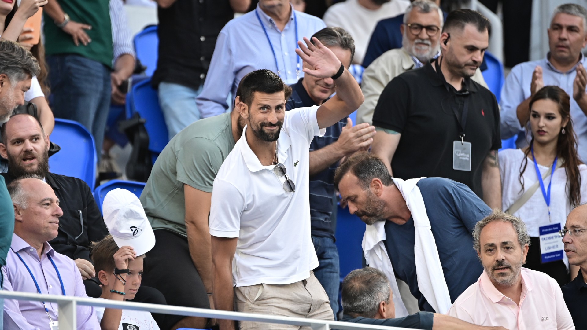 «Καλημέρα Ελλάδα»: Το τένις επιστρέφει στην Αθήνα και ο Τζόκοβιτς καλωσορίζει το κοινό στα ελληνικά (vid)