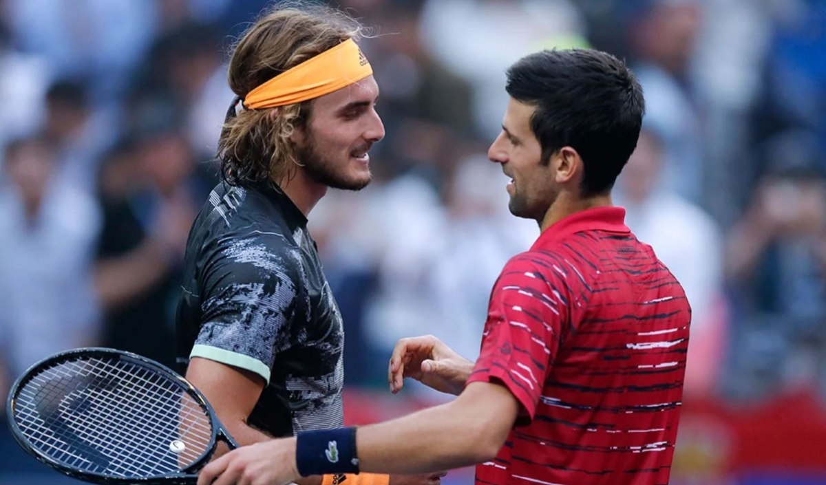 Ακυρώθηκε η εκδήλωση Τζόκοβιτς-Τσιτσιπά στο Ζάππειο