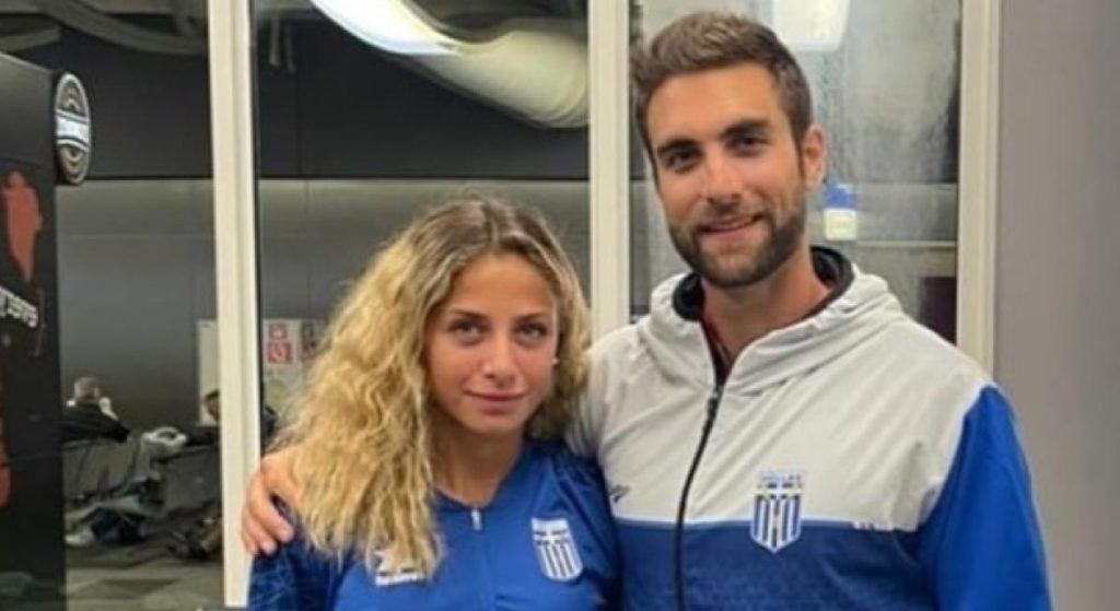 Αρραβωνιάστηκε o Στέφανος Ντούσκος: Αυτή είναι η σύντροφος του χρυσού Ολυμπιονίκη