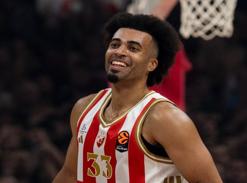 Ο Τζόρνταν Νουόρα αναδείχθηκε MVP της 4ης αγωνιστικής της Euroleague (pic)