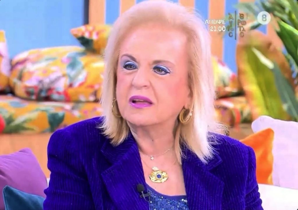 Μόλις μαθεύτηκε για τη Ματίνα Παγώνη