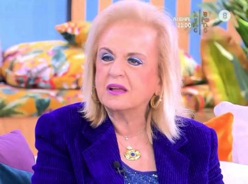 Μόλις μαθεύτηκε για τη Ματίνα Παγώνη