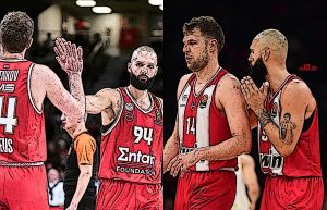 Ολυμπιακός 2024 – Ολυμπιακός 2025: Ομοιότητες και διαφορές στις πρώτες 7 στροφές της Euroleague (pics)