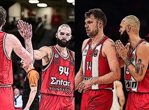 Ολυμπιακός 2024 – Ολυμπιακός 2025: Ομοιότητες και διαφορές στις πρώτες 7 στροφές της Euroleague (pics)