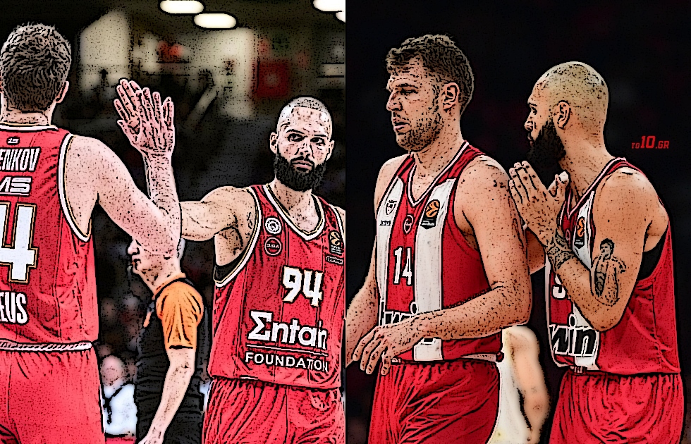 Ολυμπιακός 2024 – Ολυμπιακός 2025: Ομοιότητες και διαφορές στις πρώτες 7 στροφές της Euroleague (pics)