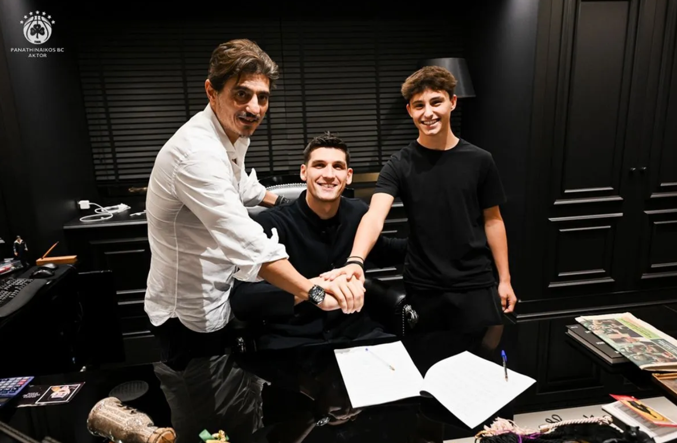 Επίσημο: Στον Παναθηναϊκό μέχρι το 2029 ο Μήτογλου