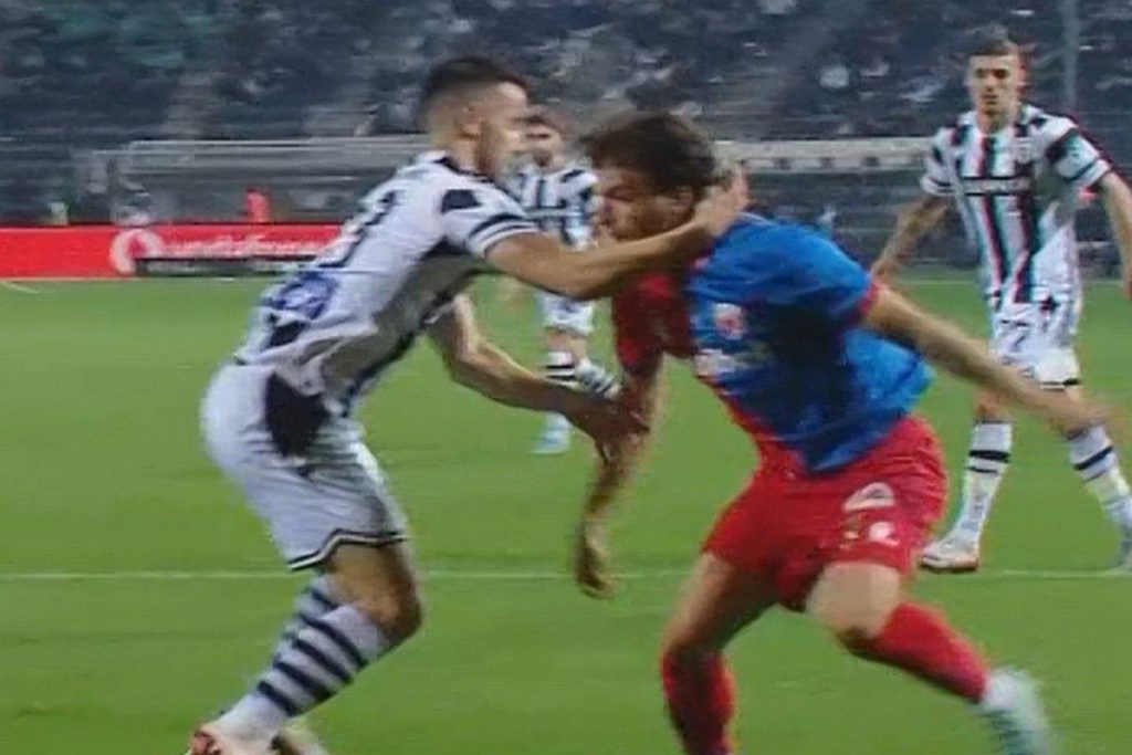 Ελληνορωμαϊκή αλλά δεν… : Το πέναλτι που ζήτησε ο Βόλος με τον Λάμπρου