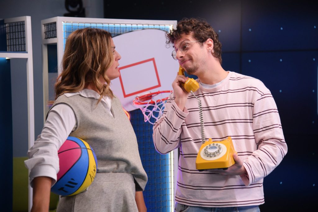 Ο Βαγγέλης Δαούσης στο ΟΠΑΠ Game Time: Η βουτιά σε παγωμένη πισίνα και ο Κριστιάνο Ρονάλντο