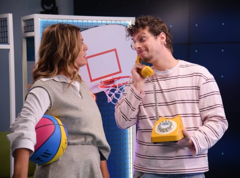 Ο Βαγγέλης Δαούσης στο ΟΠΑΠ Game Time: Η βουτιά σε παγωμένη πισίνα και ο Κριστιάνο Ρονάλντο