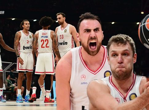 Ολυμπιακός – Παναθηναϊκός 90-86: Εδώ είναι Πειραιάς