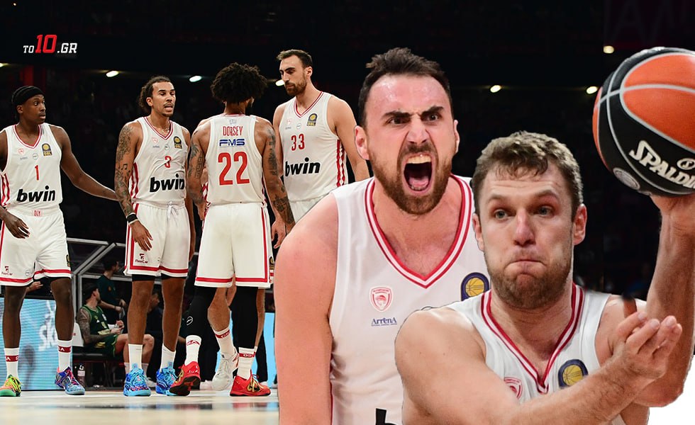 Ολυμπιακός – Παναθηναϊκός 90-86: Εδώ είναι Πειραιάς