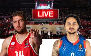 LIVE: Ολυμπιακός – Αναντολού Εφές