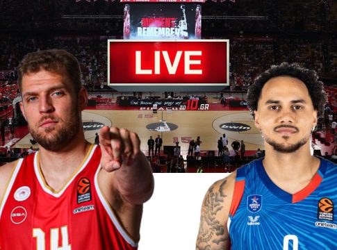 LIVE: Ολυμπιακός – Αναντολού Εφές