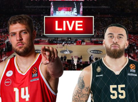 LIVE: Ολυμπιακός – Μονακό