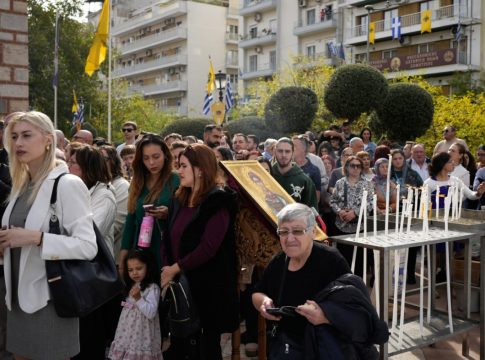 Θεσσαλονίκη: Τίμησε με ιδιαίτερη λαμπρότητα την επέτειο της απελευθέρωσης