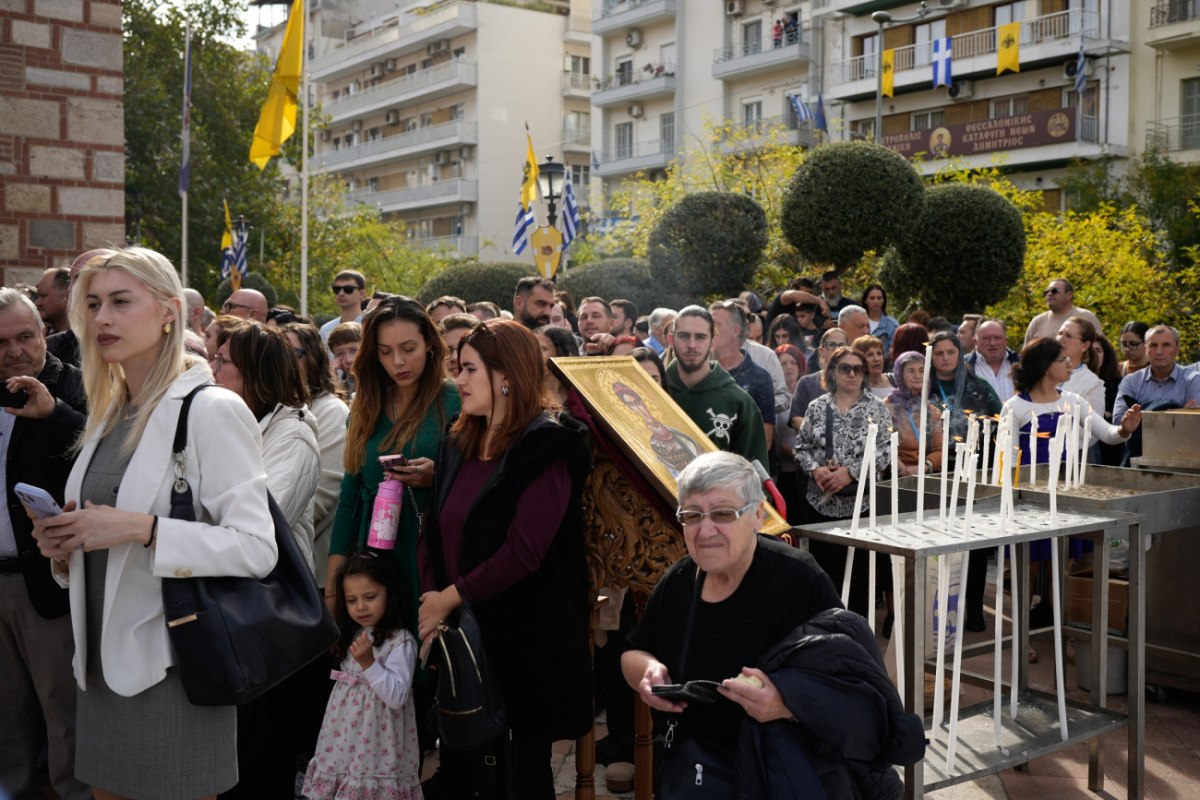 Θεσσαλονίκη: Τίμησε με ιδιαίτερη λαμπρότητα την επέτειο της απελευθέρωσης